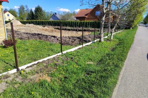 tvoros stulpų betonavimas visoje Lietuvoje