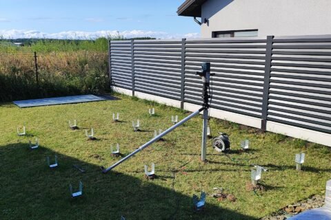 Įsukti poliai į žemę - lauko sandėliuko pamatai, Kvalita