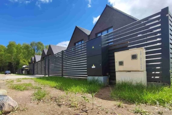 skardines tvoros irengimas vilniuje