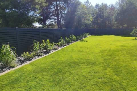 Profesionalus vejos klojimas bei skardinės tvoros montavimas