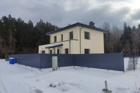 plieninių tvorlenčių įrengimas