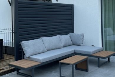 Terasos sienelė | Privatumo sienelės