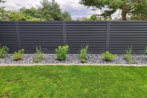 nepermatoma skardinė rombo tvora Kaune