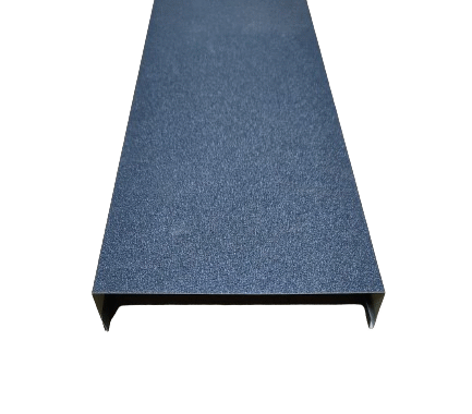 pamato parapeto šoninis vaizdas