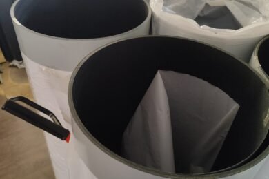 Lygi skarda rulonais RAL7016