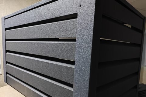 Skardos gaminys - kondicionieriaus bloko apdaila