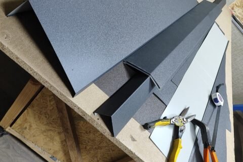 skardos lankstiniai statyboms