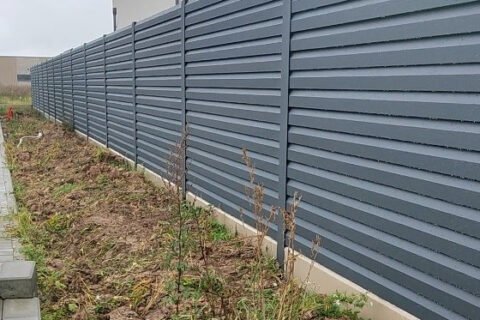 eglutės nepermatomos tvoros gamyba Kaune