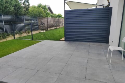 permatoma ir nepermatoma tvora terasoje