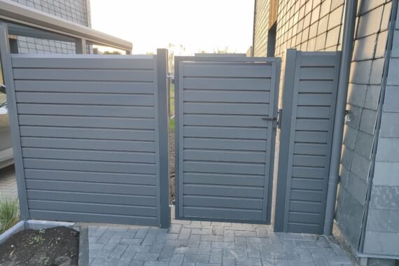 Rombo nepermatoma tvora privačiame kieme