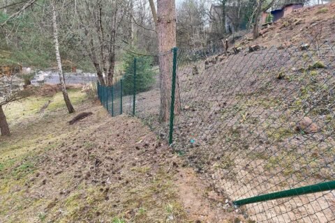 tinklinės tvoros kaina 2026