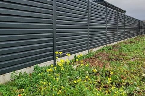 nepermatomos eglutės tvoros gamyba Kaune