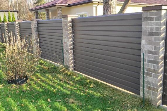 Profesionalus rombo tvoros montavimas šiauliai